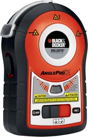 BLACK DECKER BullsEye Auto-Leveling Laser with AnglePro (BDL170)
