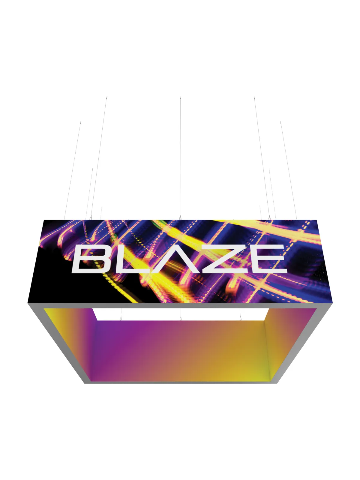 Blaze™ 3D Hanging Light Box