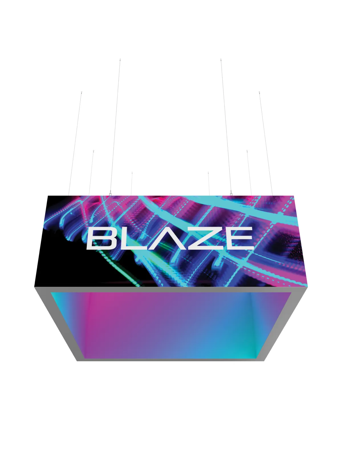 Blaze™ 3D Hanging Light Box
