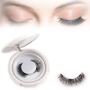 Blisdora Magnetic Lashes, Blisora Magnetic Eyelashes, MagneticEyelashes Natural Look With Applicator Reusable, MagneticEyelashes No Glue Needed, Waterproof, Easy To Apply, For Daily Wear (Fuller)
