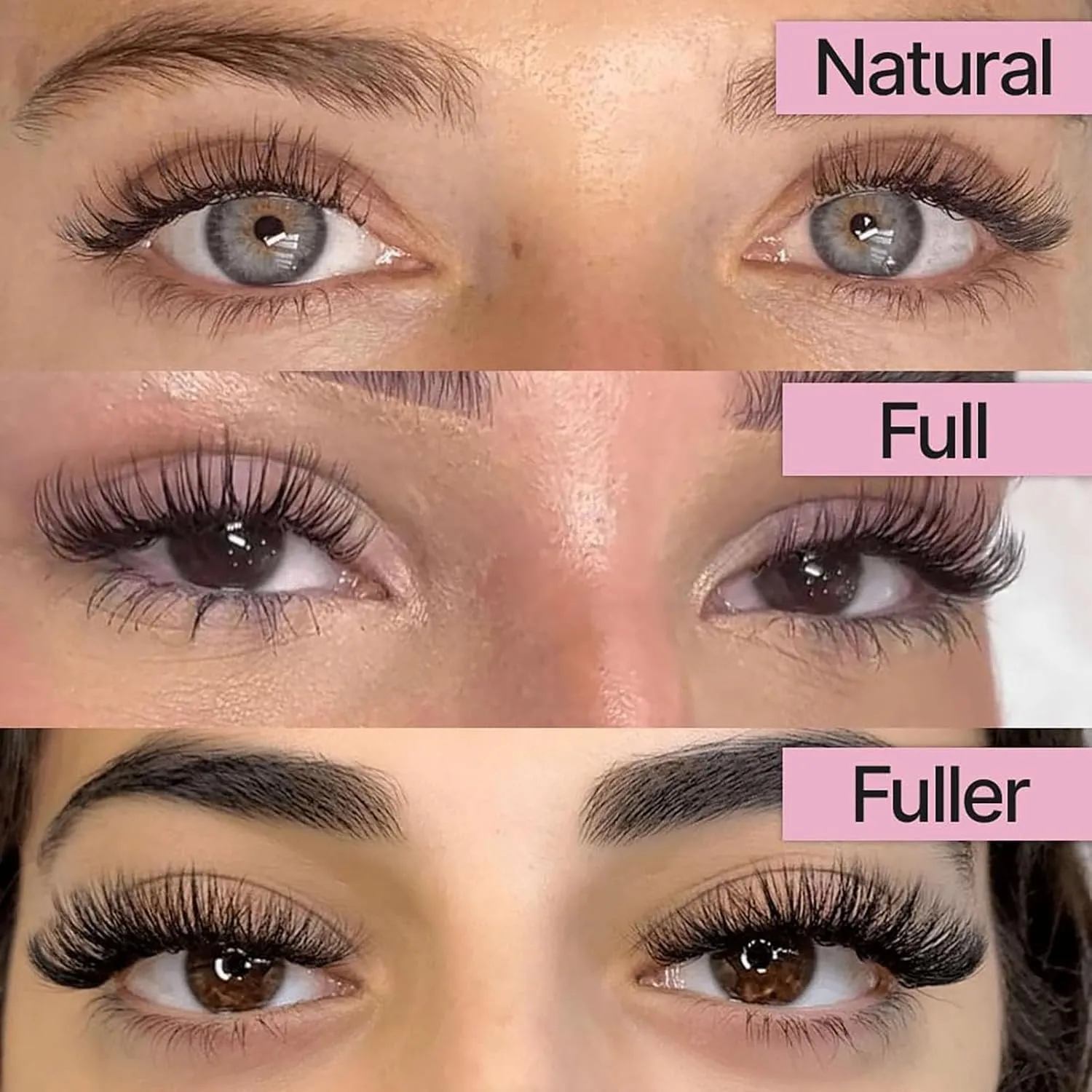Blisdora Magnetic Lashes, Blisora Magnetic Eyelashes, MagneticEyelashes Natural Look With Applicator Reusable, MagneticEyelashes No Glue Needed, Waterproof, Easy To Apply, For Daily Wear (Fuller)