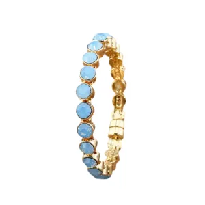 Blue Sky Gold Magnetic Clasp Bracelet