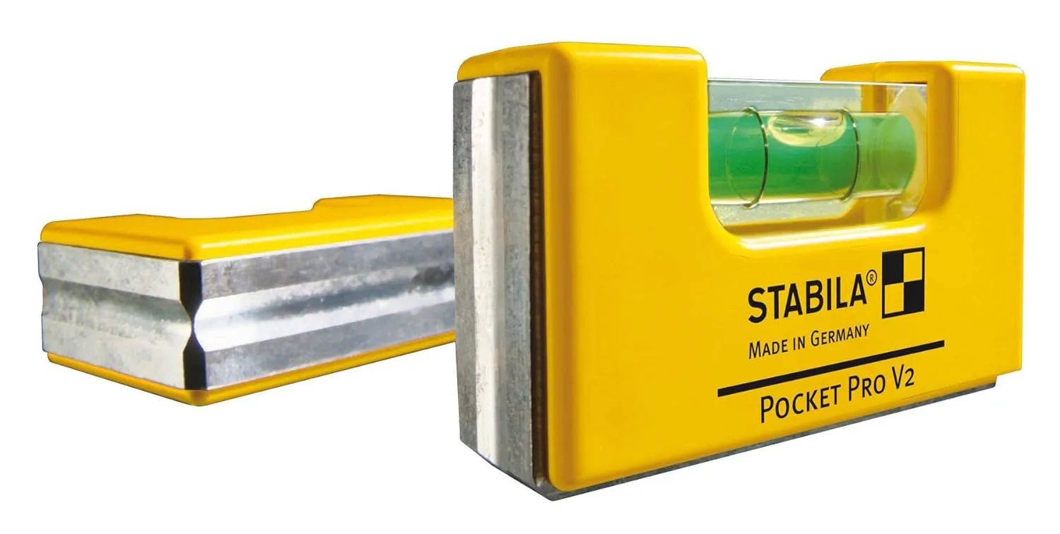 Bon Tool Stabila 11901 Pocket Pro Magnetic With Holster Level (43-151)