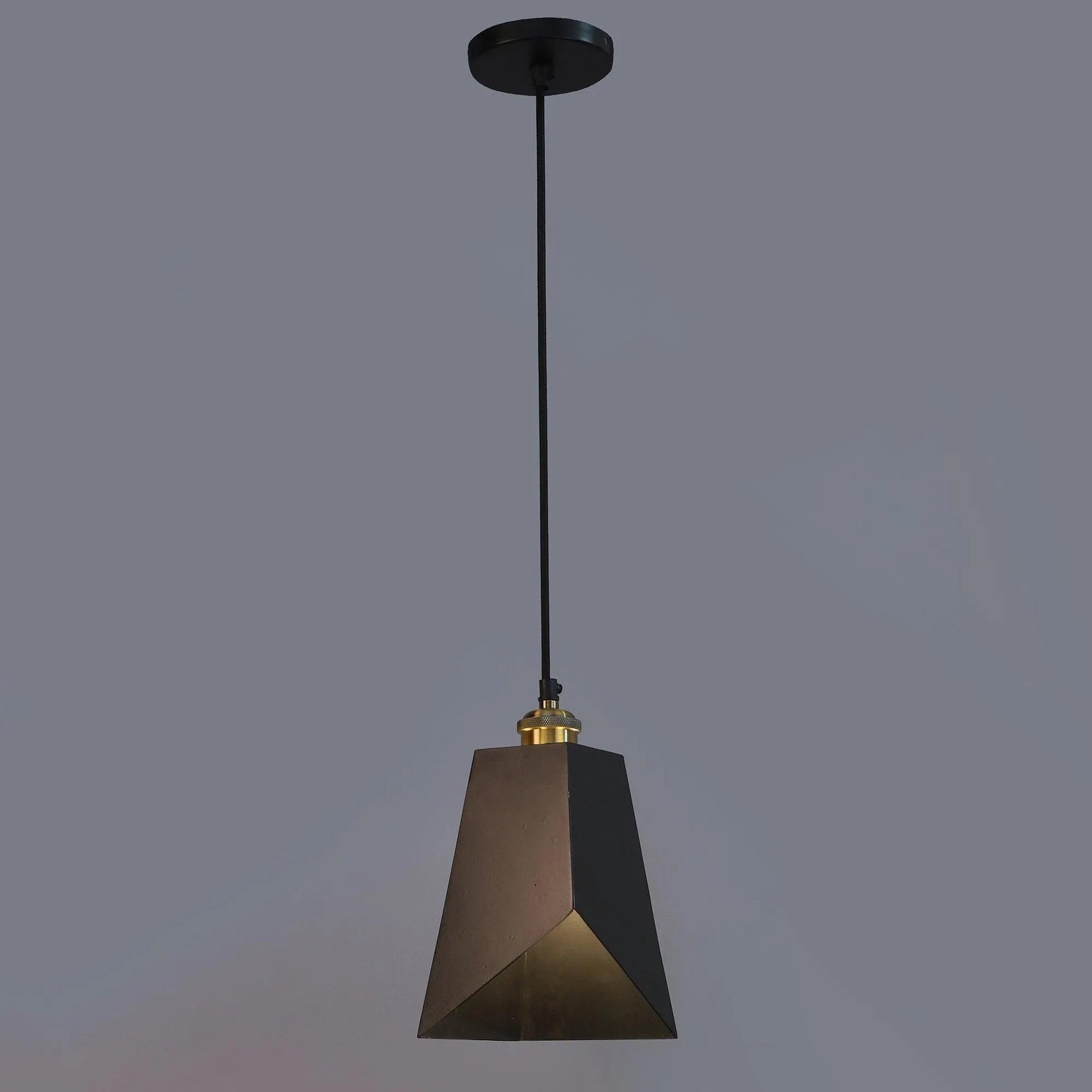 Bonnelycke Black Metal Hanging Light by SS Lightings