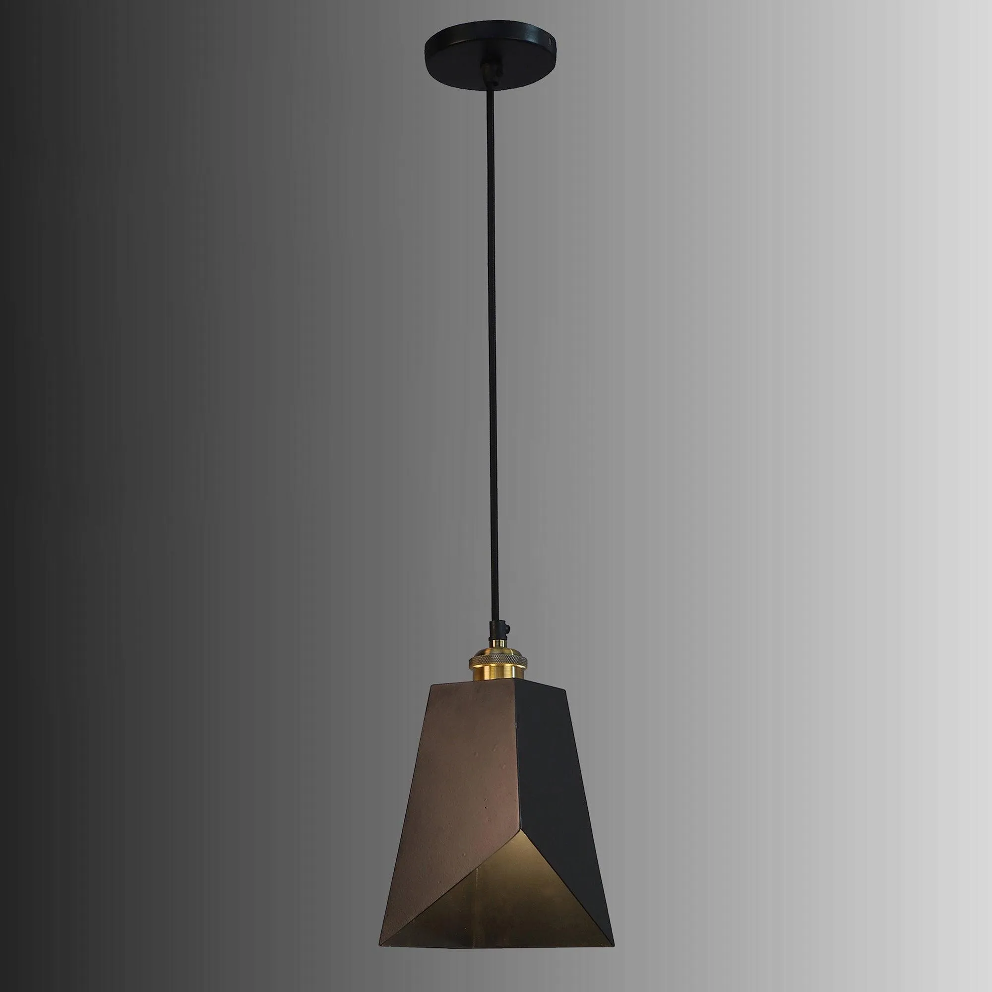 Bonnelycke Black Metal Hanging Light by SS Lightings