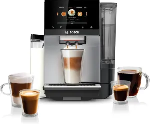 Bosch TQU60307 800 Series VeroCafe Fully Automatic Espresso Machine with Home Connect, 36 Beverage Varieties with Coffee World, Double Cup, Integrated Milk