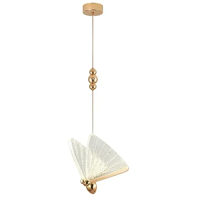 Butterfly Hanging Light Elegant Ceiling Light For Home Decor