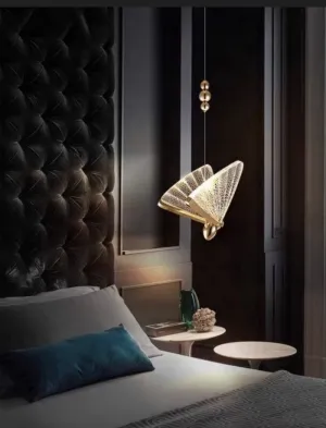 Butterfly Hanging Light Elegant Ceiling Light For Home Decor