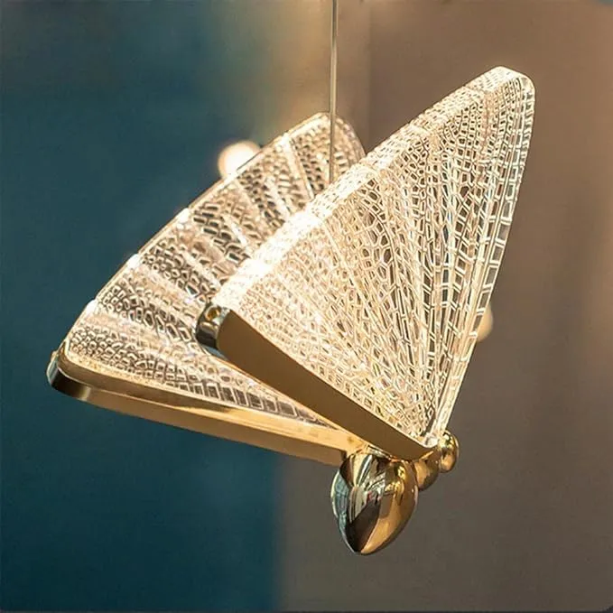 Butterfly Hanging Light Elegant Ceiling Light For Home Decor
