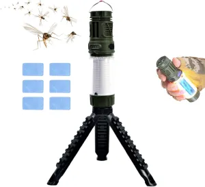 Buzz Defense Portable - 2025 New Buzzdefense Portable Camping Light for Indoor, Outdoor, Garden, Picnic, Lightweight & Waterproof, USB Charing (1PCS)