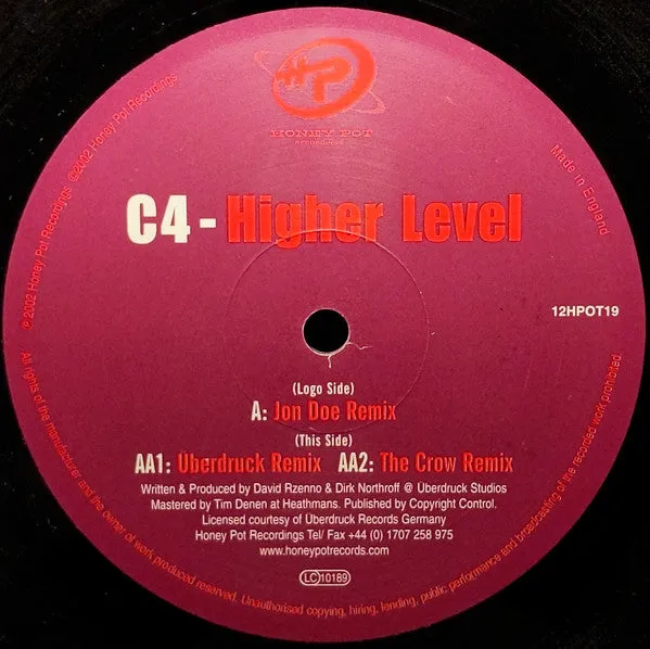 C4 - Higher Level - Very Good (VG)