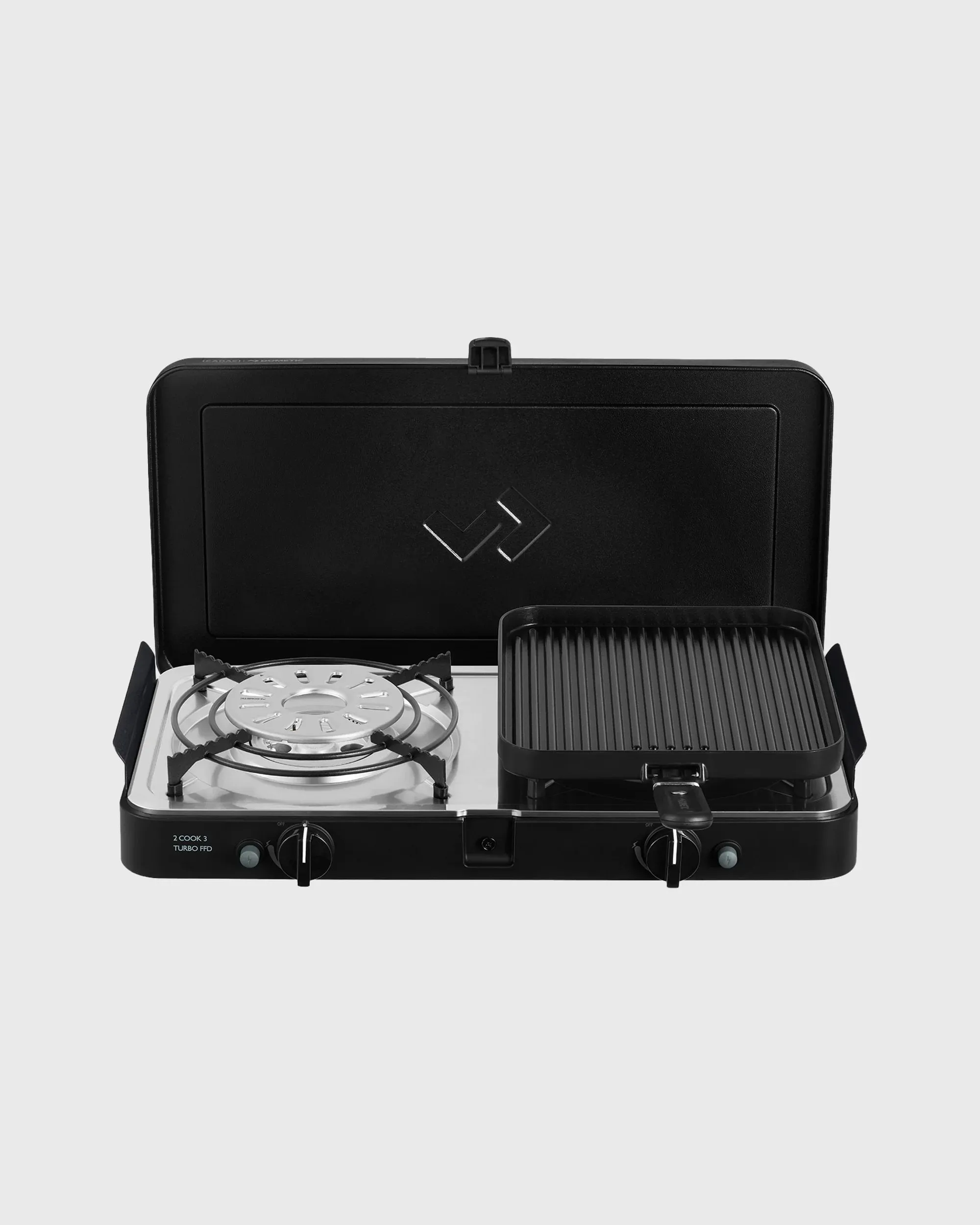 CADAC Dometic 2 Cook Turbo FFD Deluxe QR - Black
