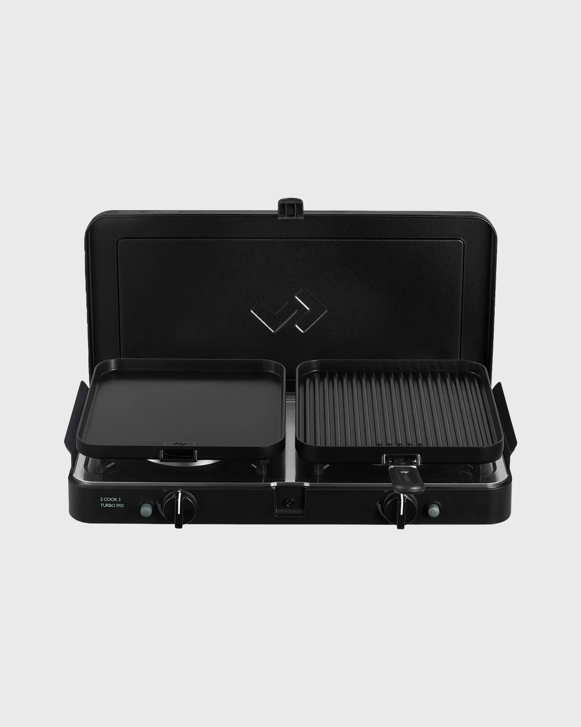 CADAC Dometic 2 Cook Turbo FFD Deluxe QR - Black