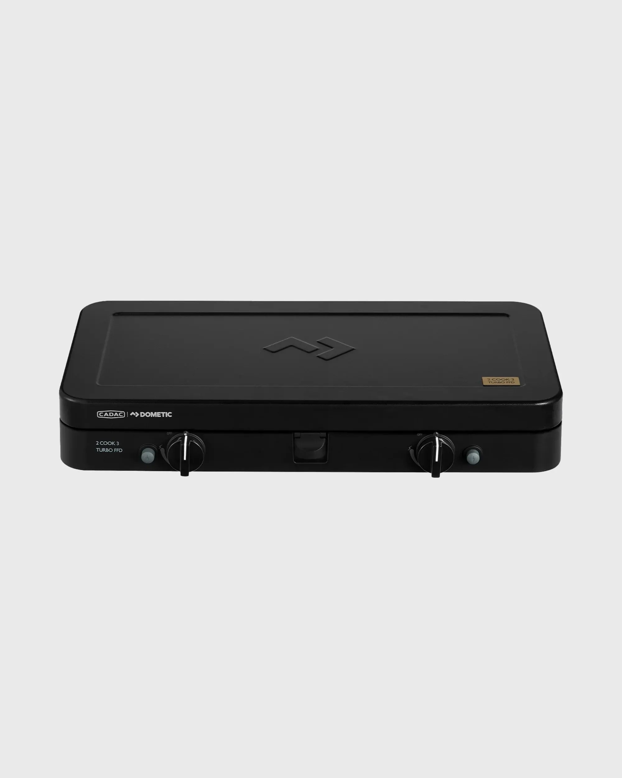 CADAC Dometic 2 Cook Turbo FFD Deluxe QR - Black