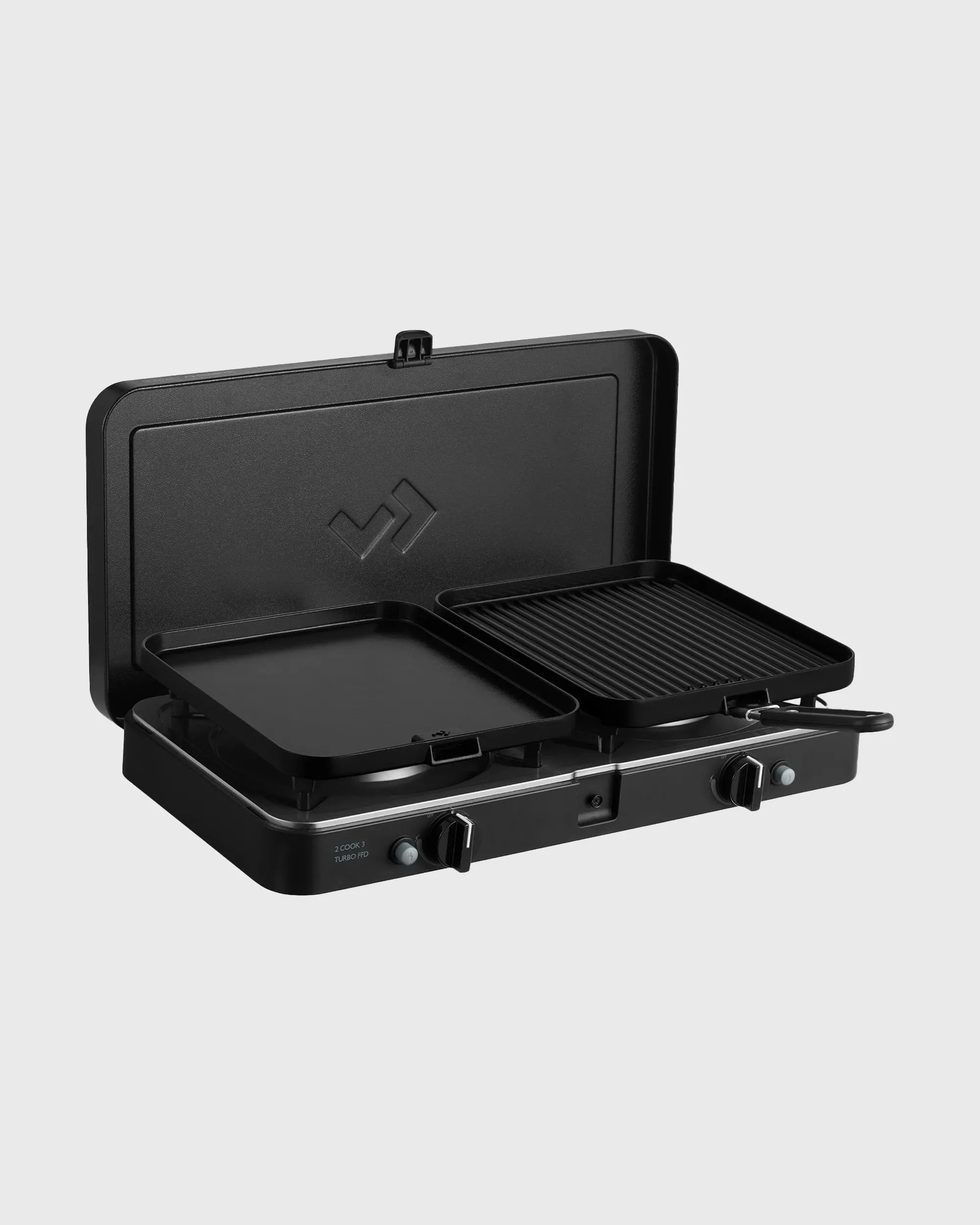 CADAC Dometic 2 Cook Turbo FFD Deluxe QR - Black