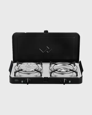 CADAC Dometic 2 Cook Turbo FFD Deluxe QR - Black