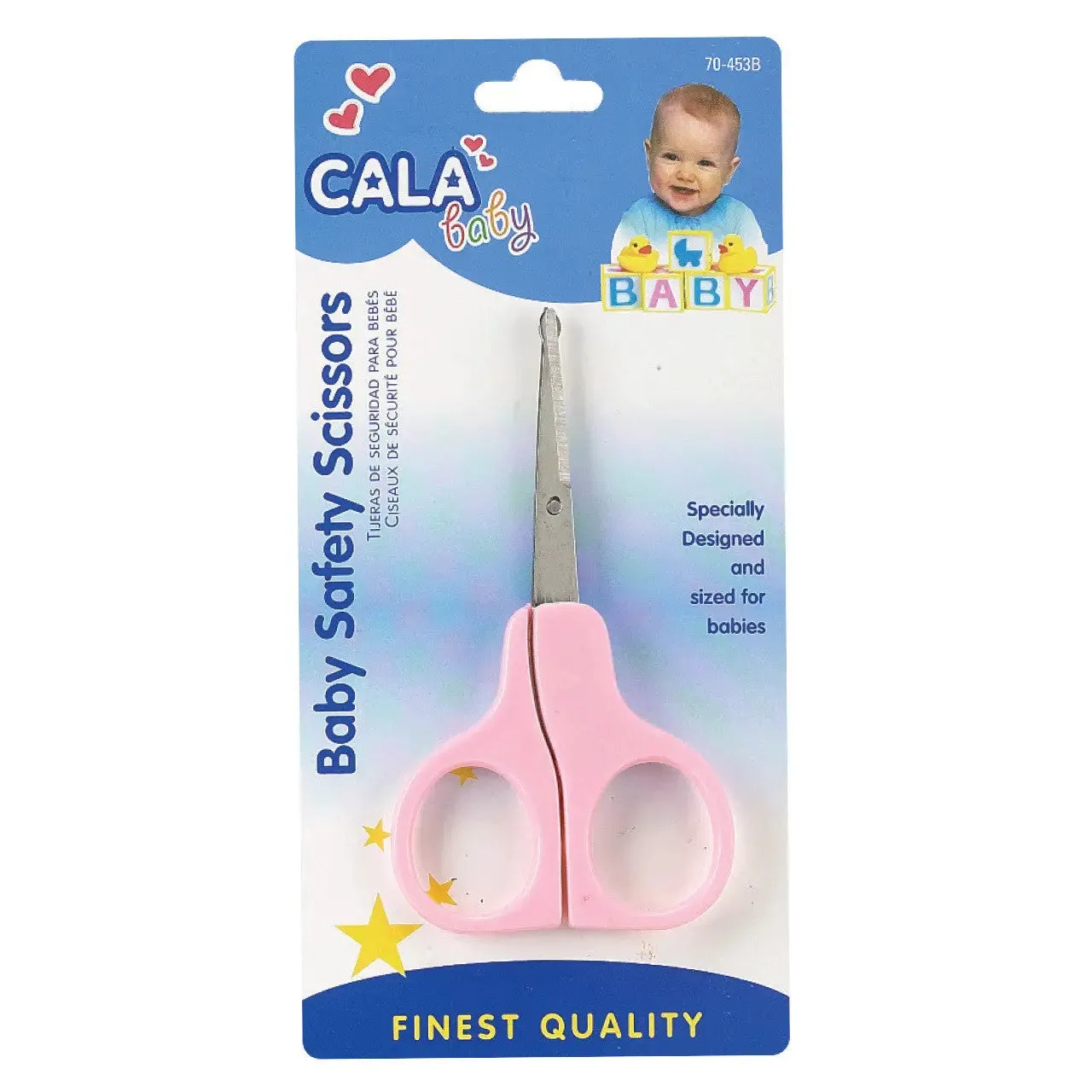 CALA BABY SAFETY SCISSORS 70-453B