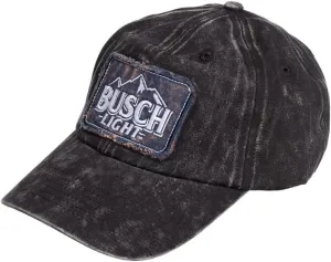 Calhoun Busch Light Distressed Vintage-Style Worn Cotton Baseball Hat