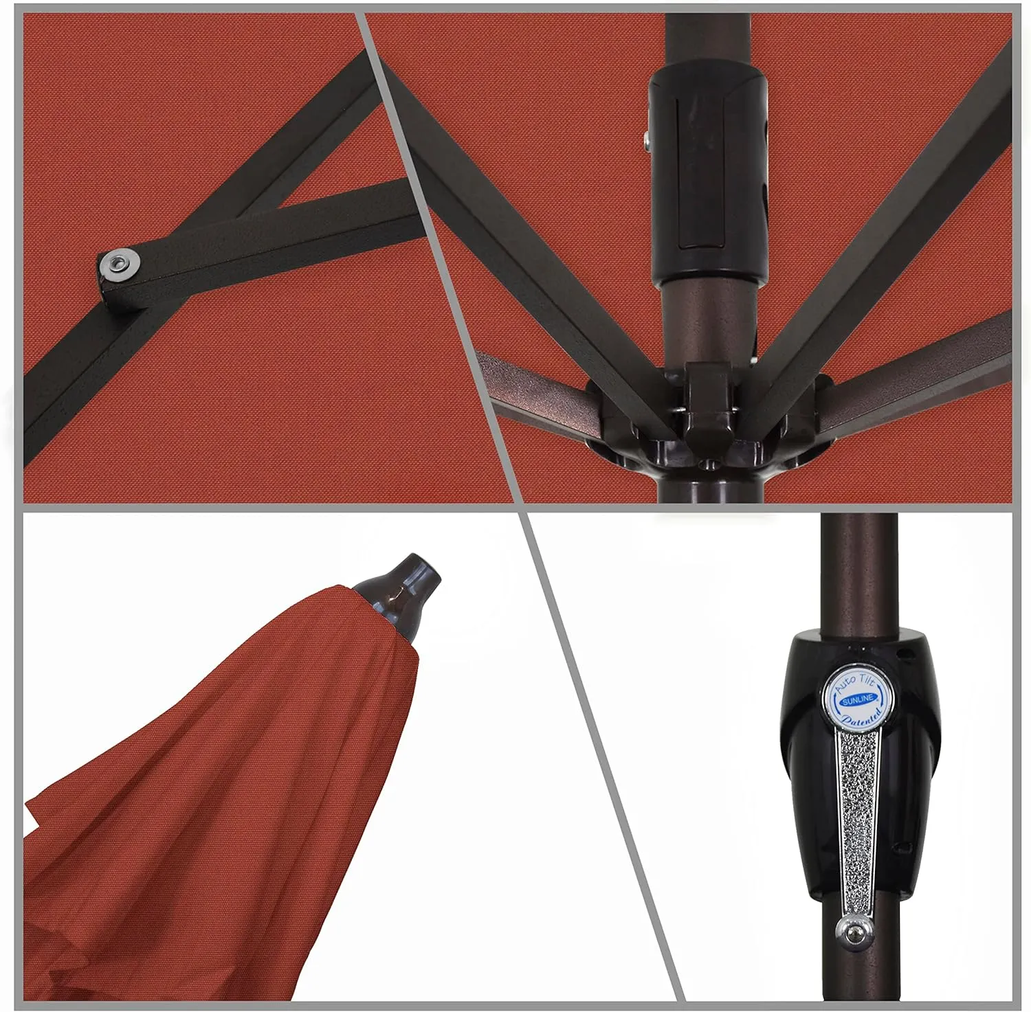 California Umbrella Casa Series Patio Umbrella, 7.5' Rd