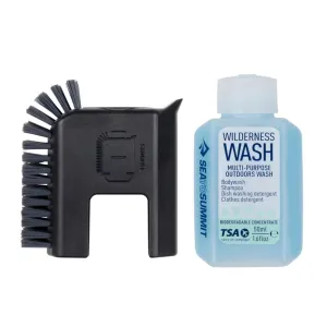 Camp Kitchen Pot Scrubber and Soap