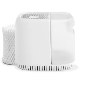Canopy Bedside Humidifier - 36 HR Run Time, 2.5L Capacity - Help Alleviate Symptoms of Allergies, Flu, Cold, Dry Skin Includes Humidifier, Unwind Aroma, Filter, Power Cord & Adapter - White