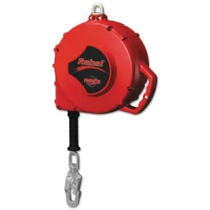 Capital Safety Rebel Self Retracting Cable Lifelines, 100 ft, Swivel Snaps, 420 lb, 3590670
