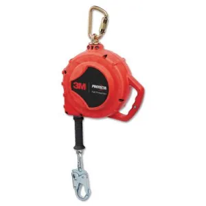 Capital Safety Rebel Self Retracting Cable Lifelines, 50 ft, Galvanized Cable, 420 lb, 3590560