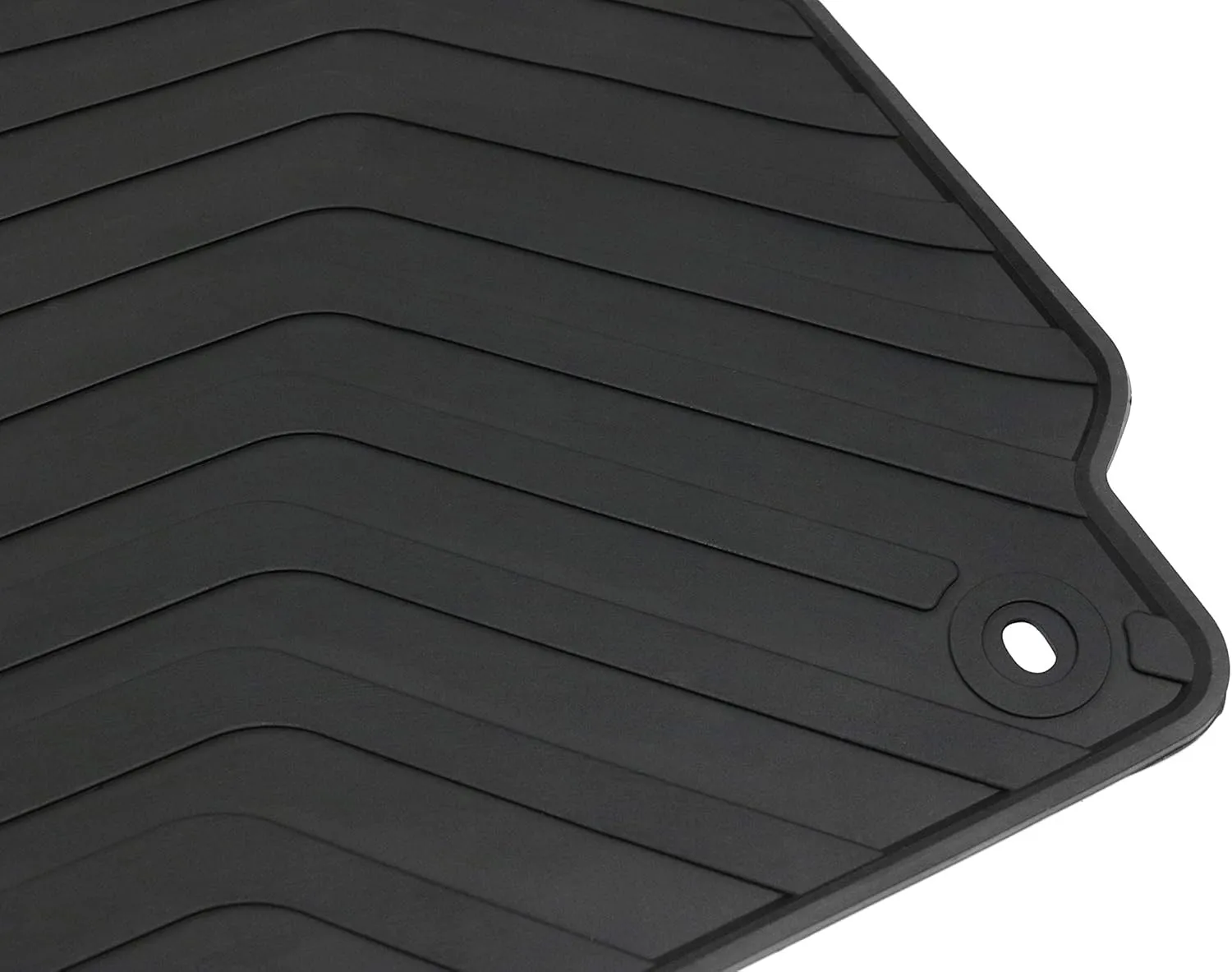 Car Floor Mat for Honda CR-V CRV 4th Generation 2012 2013 2014 2015 2016 Custom Fit Full Black Rubber Auto Floor Liners Mat All Weather Protection Heavy Duty Odorless