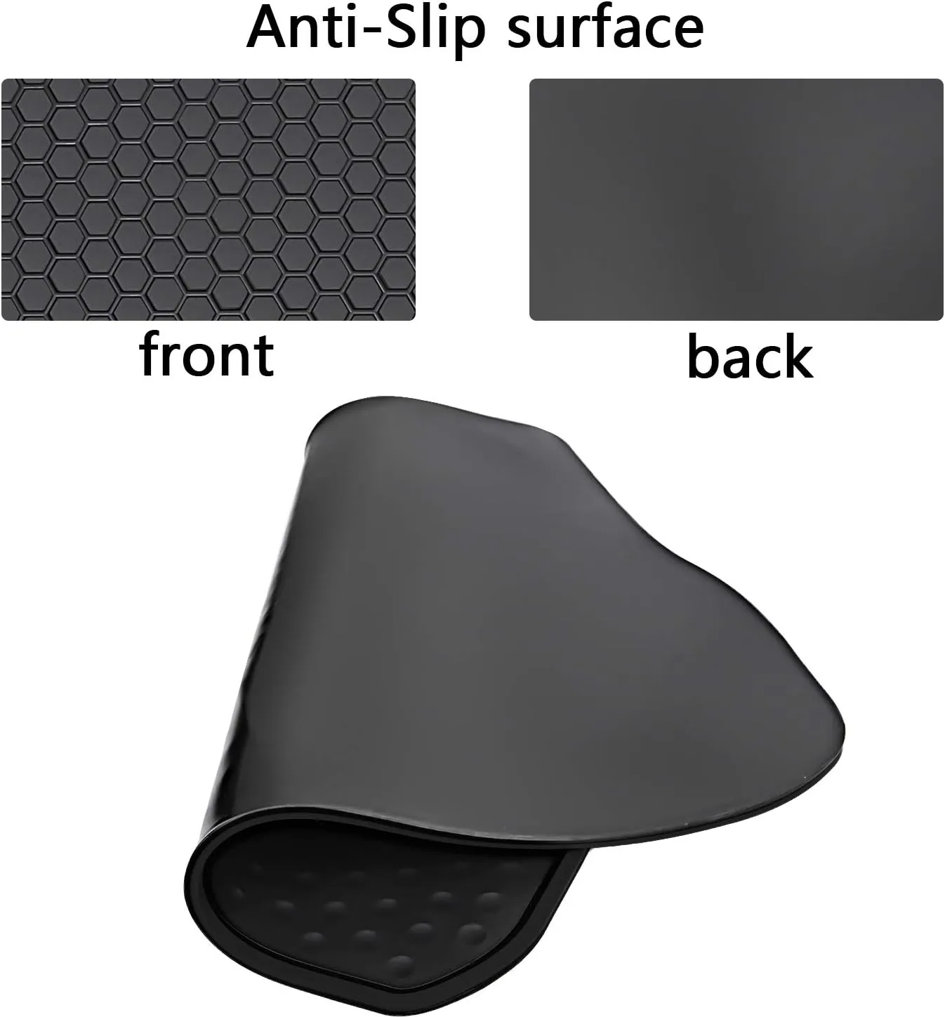 Car Rubber Floor Mat for Honda CR-V 2023 2024 2025 CRV(Included Hybrid) Custom Fit Black Auto Mats Liner All Weather Protection Heavy Duty Odorless