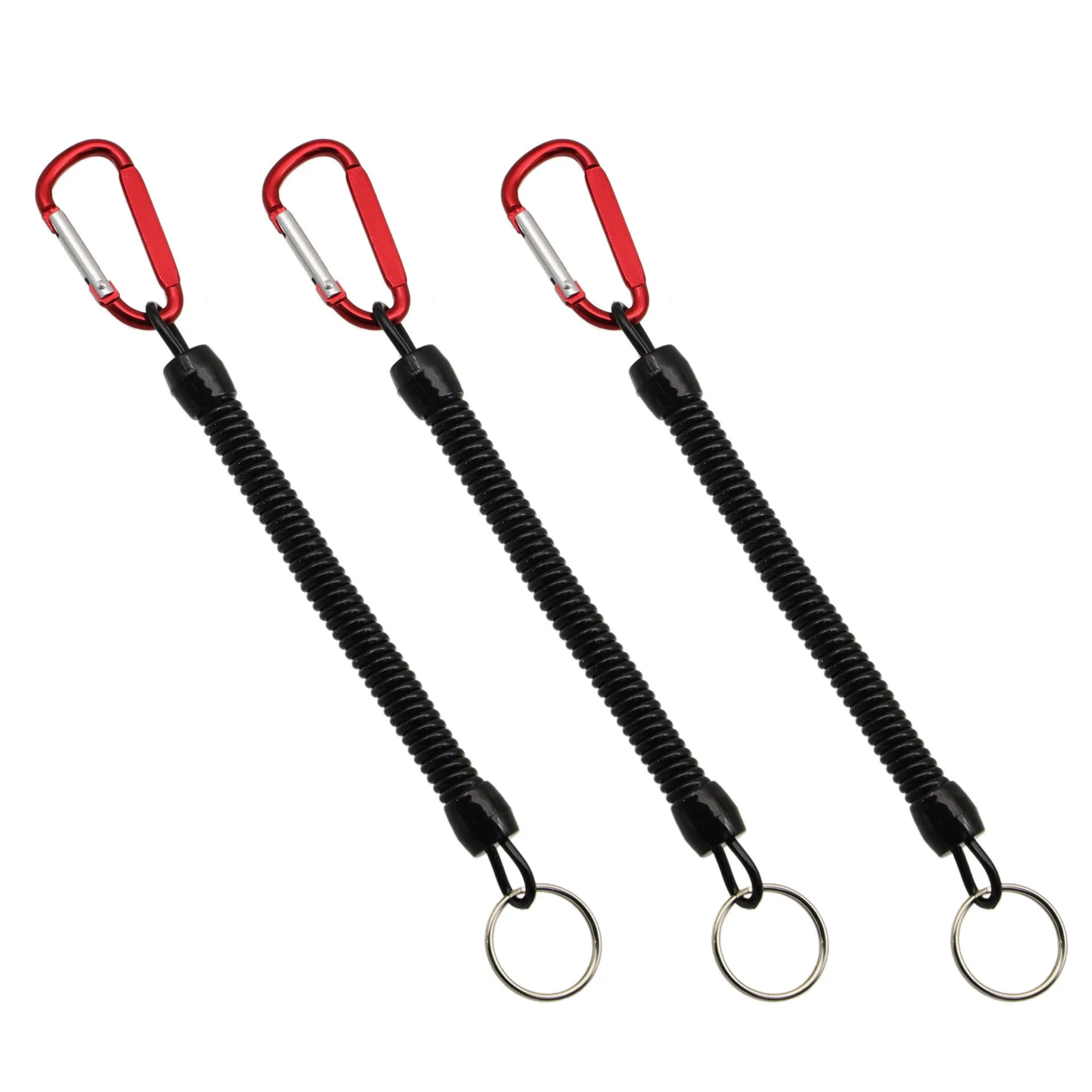 Carabiner with Anti-Lost Rope – Secure Outdoor Gear