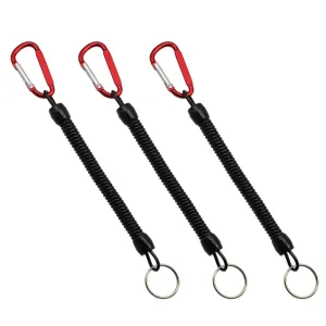 Carabiner with Anti-Lost Rope – Secure Outdoor Gear
