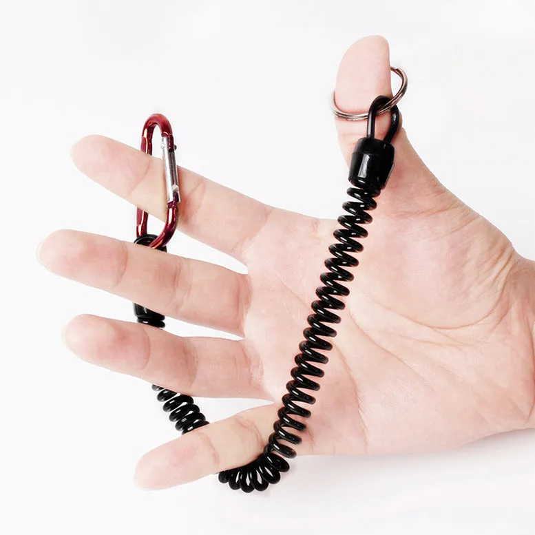 Carabiner with Anti-Lost Rope – Secure Outdoor Gear