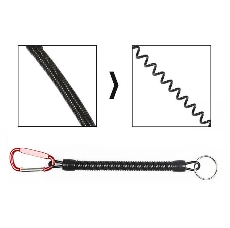 Carabiner with Anti-Lost Rope – Secure Outdoor Gear