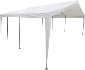 Caravan Canopy Domain Pro 400 20'x20' Carport Shelter, White