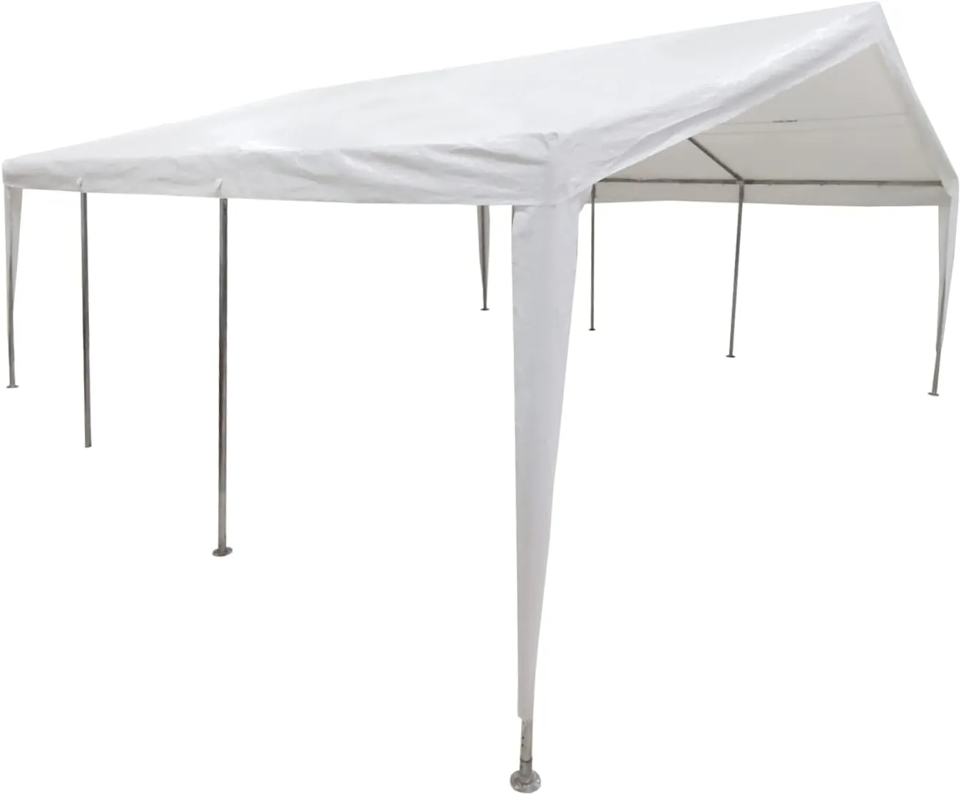 Caravan Canopy Domain Pro 400 20'x20' Carport Shelter, White