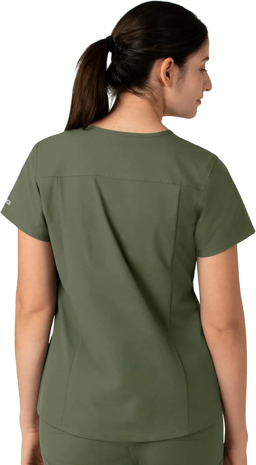 Carhartt Women's V-Neck Scrub Top