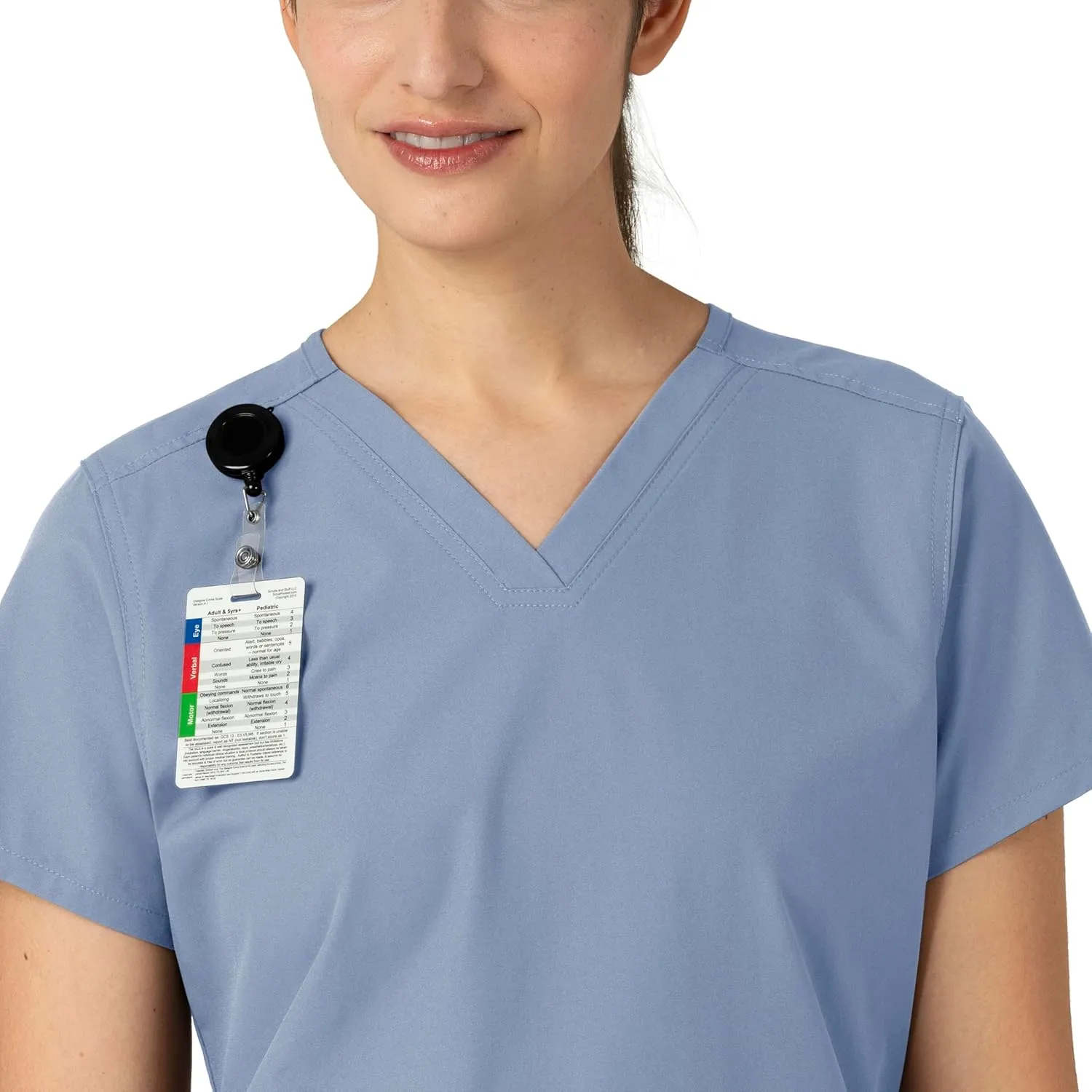 Carhartt Women's V-Neck Scrub Top