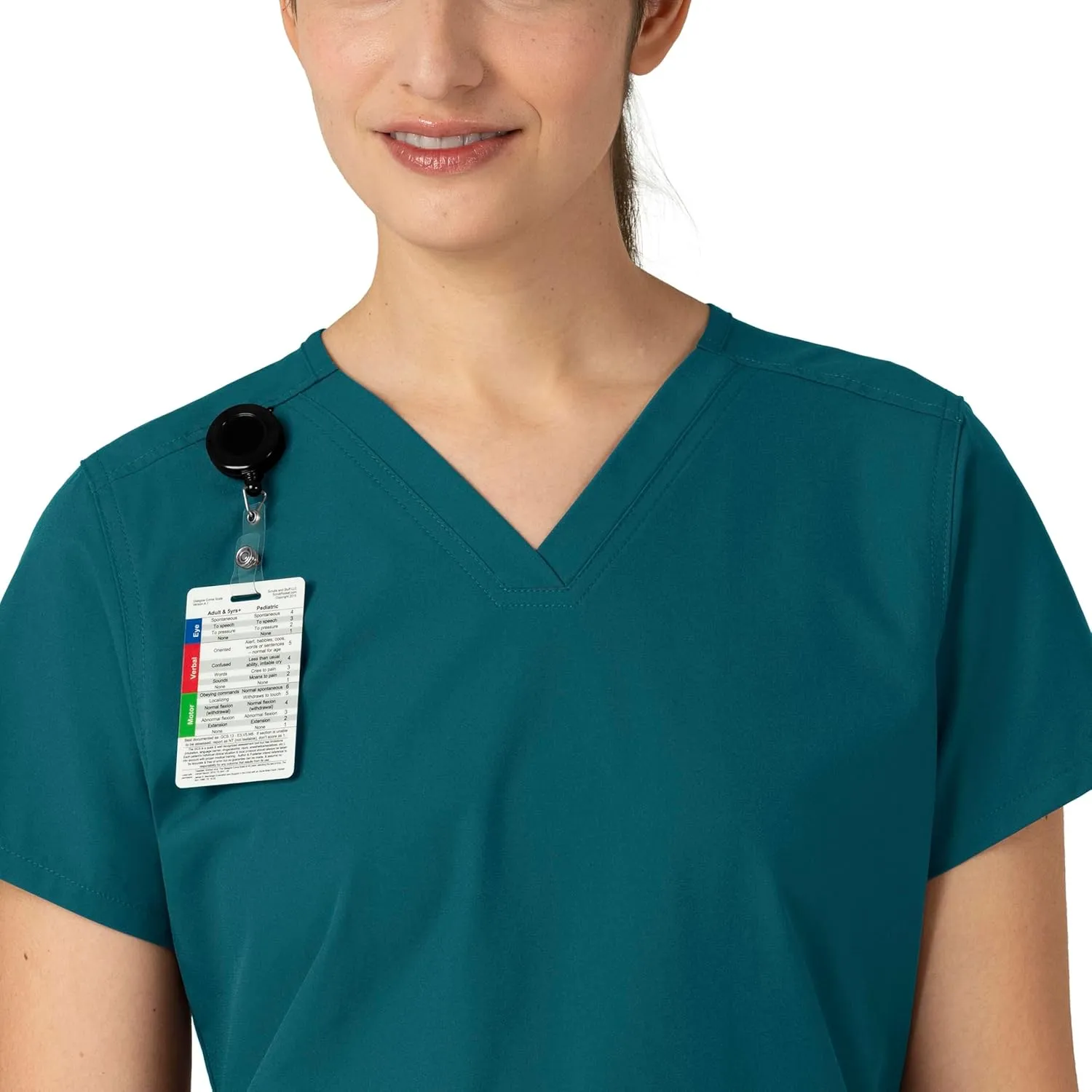 Carhartt Women's V-Neck Scrub Top