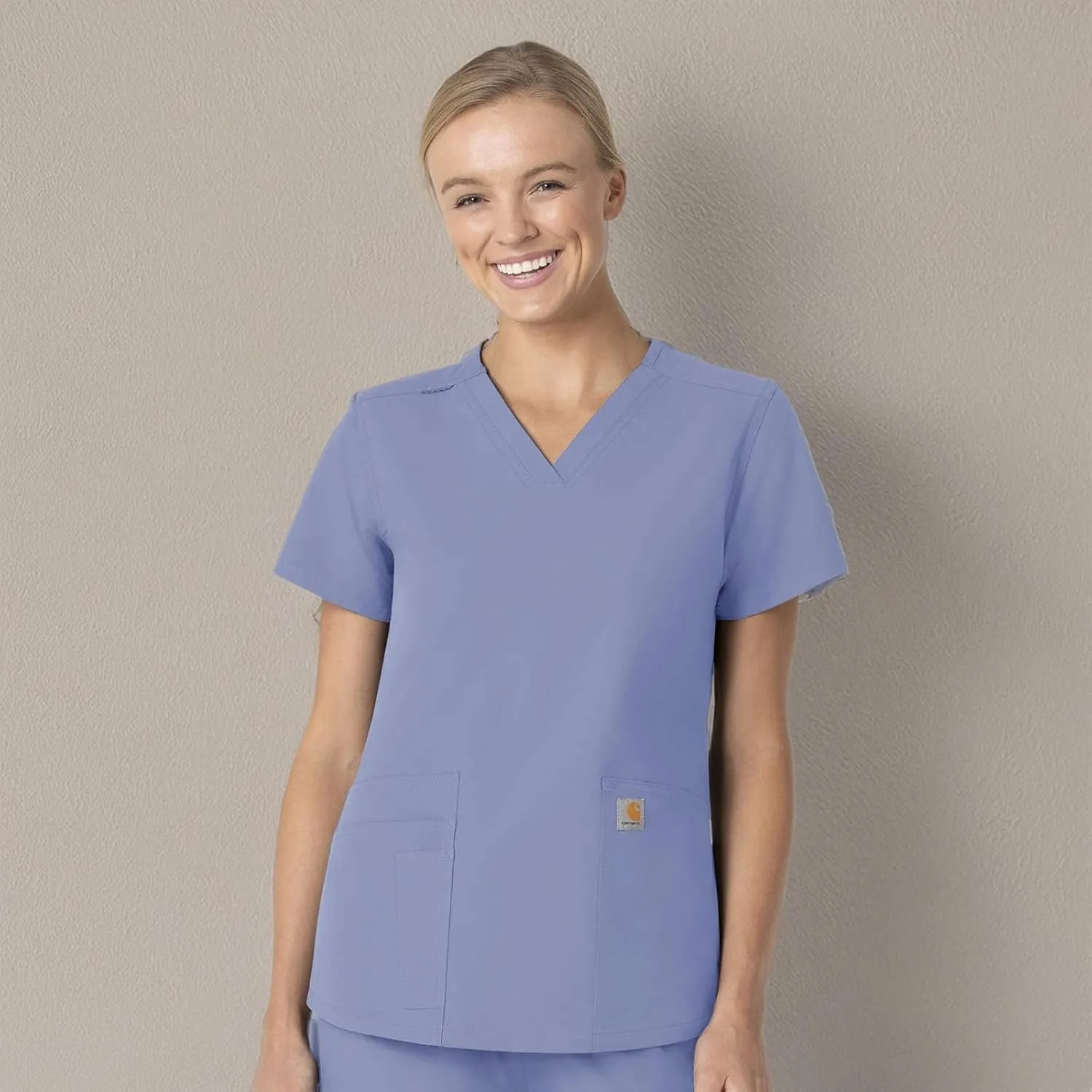 Carhartt Women's V-Neck Scrub Top