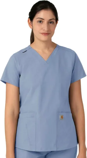 Carhartt Women's V-Neck Scrub Top