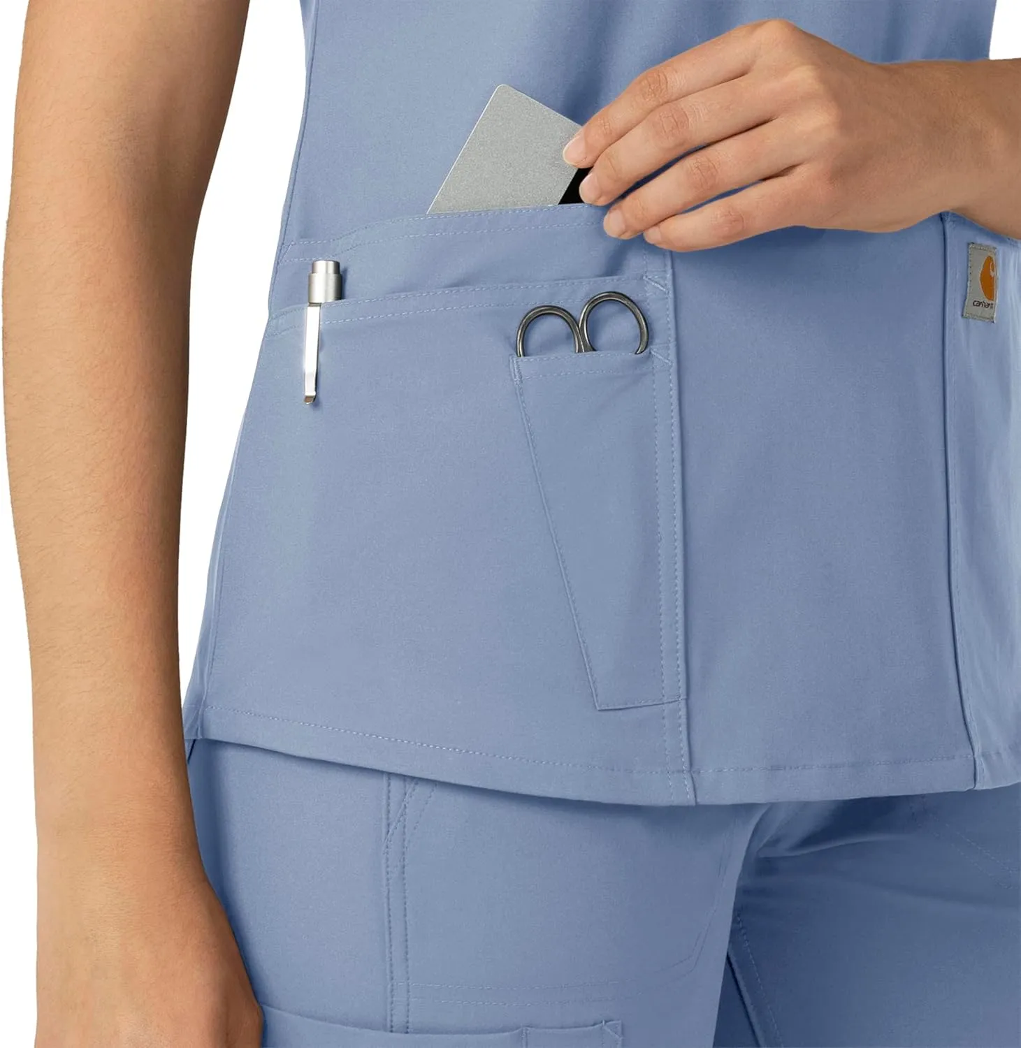 Carhartt Women's V-Neck Scrub Top