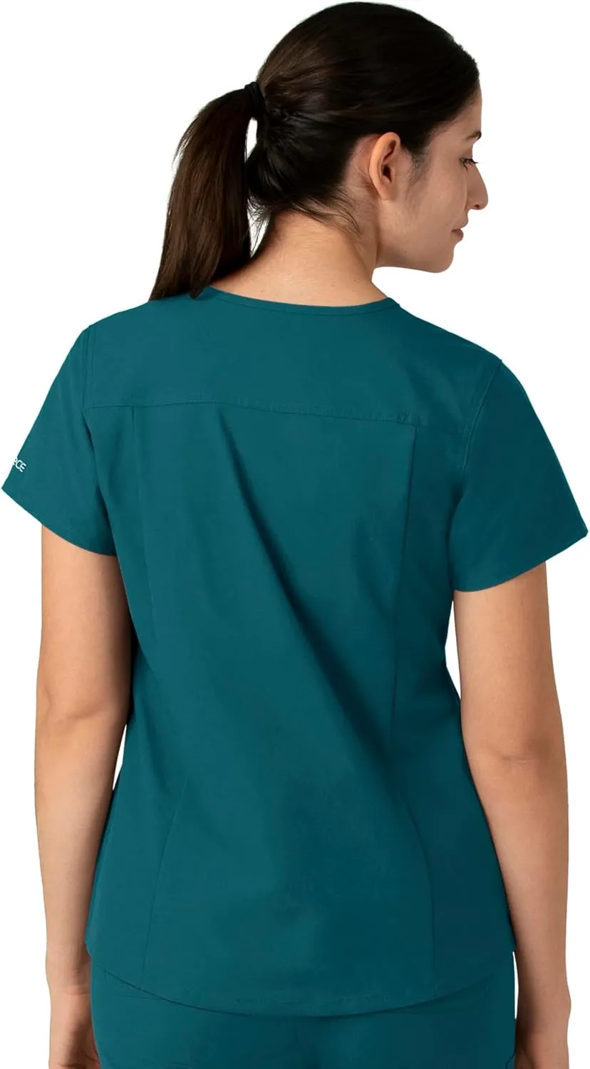 Carhartt Women's V-Neck Scrub Top