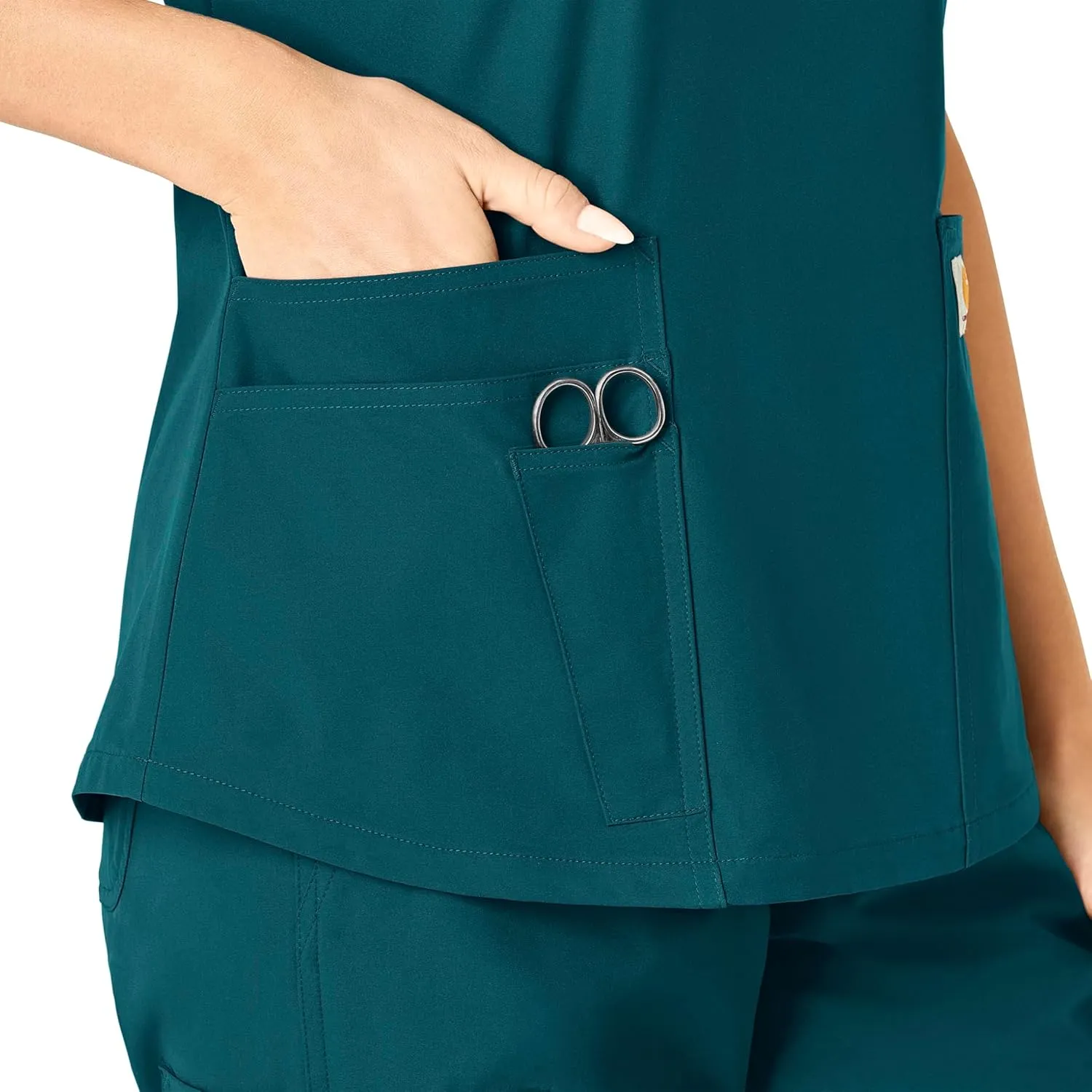 Carhartt Women's V-Neck Scrub Top