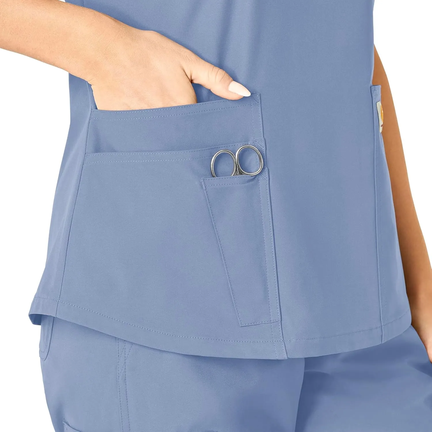 Carhartt Women's V-Neck Scrub Top