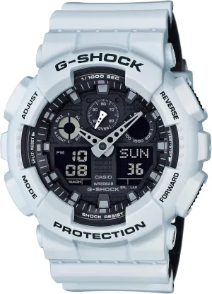 Casio Men's GA-100 XL Series G-Shock Quartz 200M WR Shock Resistant Watch