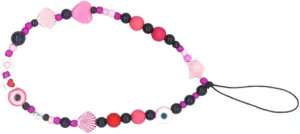 Cell Phone Lanyard Creative Wrist Rope Detachable Chain Short Rope Accessory for Summer Decorative Phone Holder for Ladies Girls