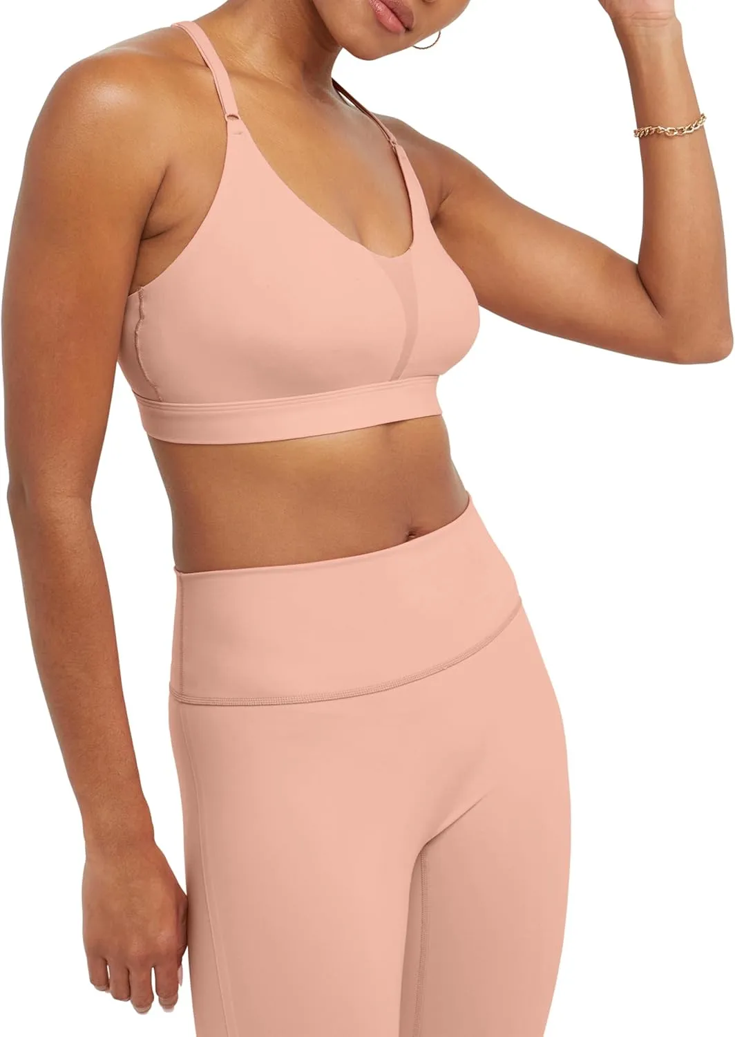 Champion Women's Sports Bra, Soft Touch, Retired
