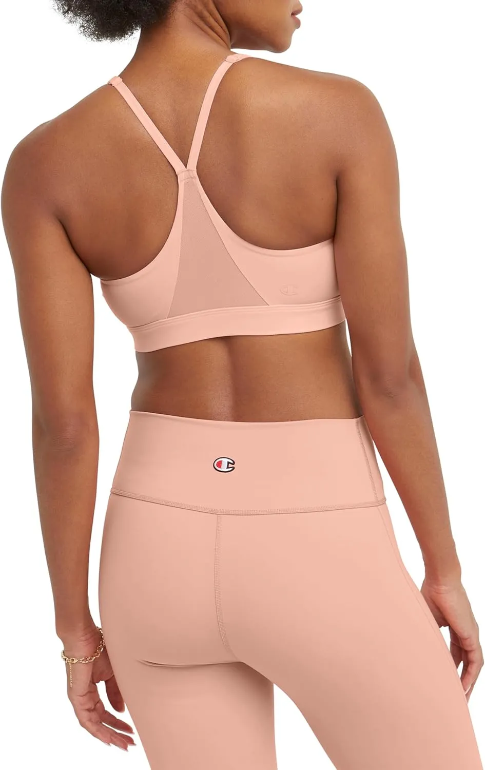 Champion Women's Sports Bra, Soft Touch, Retired