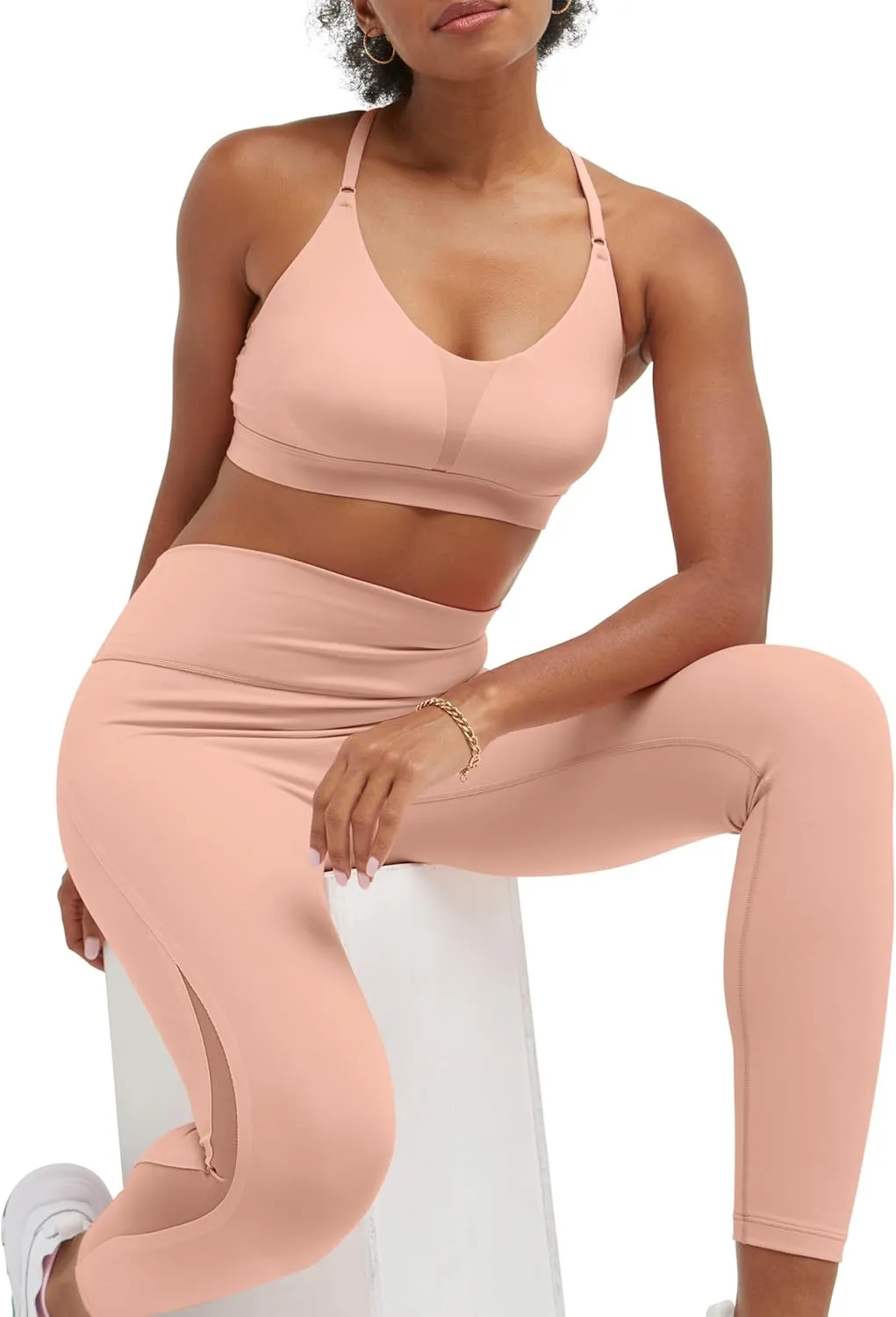 Champion Women's Sports Bra, Soft Touch, Retired