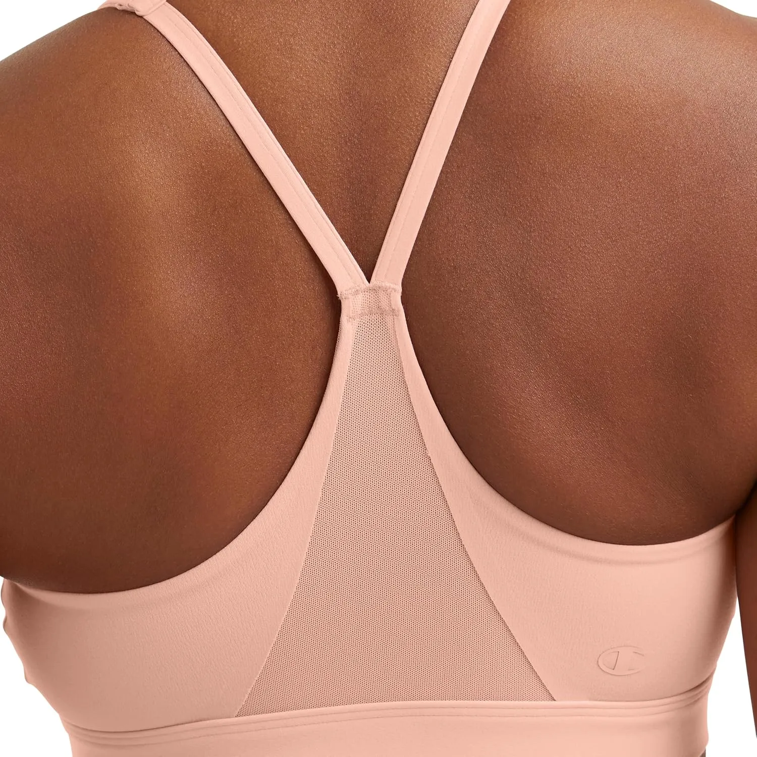 Champion Women's Sports Bra, Soft Touch, Retired